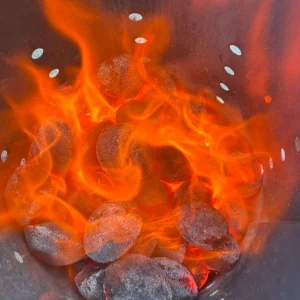 Briket Yumurta Kömür - 10 kg Sıkıştırılmış Press Mangal Kömürü