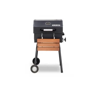 Guruss CG-050 Kömürlü Barbekü Siyah Mangal - Önlük + Kılıf Hediyeli