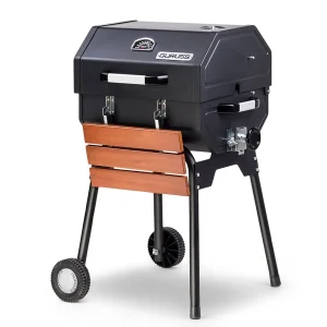 Guruss CG-050 Kömürlü Barbekü Siyah Mangal - Tam Set