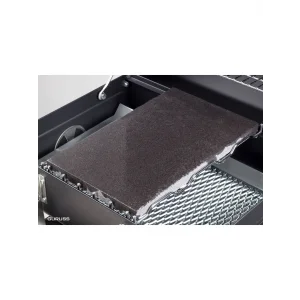 Guruss CG-050 Kömürlü Barbekü Siyah Mangal - Tam Set