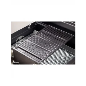 Guruss CG-050 Kömürlü Barbekü Siyah Mangal - Tam Set