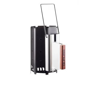 Guruss CG-050 Kömürlü Barbekü Siyah Mangal - Tam Set