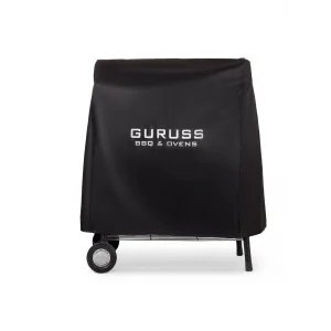 Guruss CG-050 Kömürlü Barbekü Siyah Mangal - Tam Set