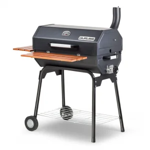 Guruss CG-075 Kömürlü Barbekü Siyah Mangal - Önlük + Kılıf Hediyeli