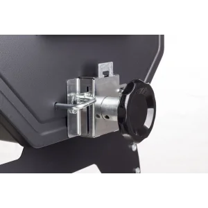 Guruss CG-075 Kömürlü Barbekü Siyah Mangal - Önlük + Kılıf Hediyeli