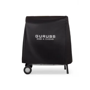Guruss CG-075 Kömürlü Barbekü Siyah Mangal - Önlük + Kılıf Hediyeli