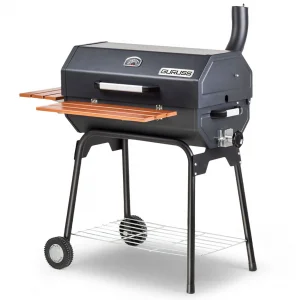 Guruss CG-075 Kömürlü Barbekü Mangal Siyah - Tam Set