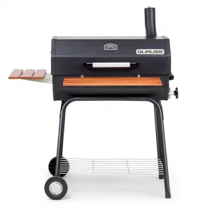 Guruss CG-075 Kömürlü Barbekü Mangal Siyah - Tam Set