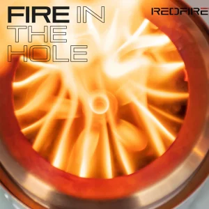 RedFire Volcano Dumansız Masaüstü Ateş Çukuru Green Medium | Portatif Şömine Balkon & Teras Sobası