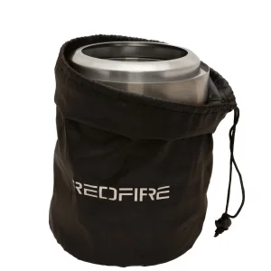 RedFire Volcano Dumansız Masaüstü Ateş Çukuru Silver - Medium | Portatif Şömine Balkon & Teras Sobası