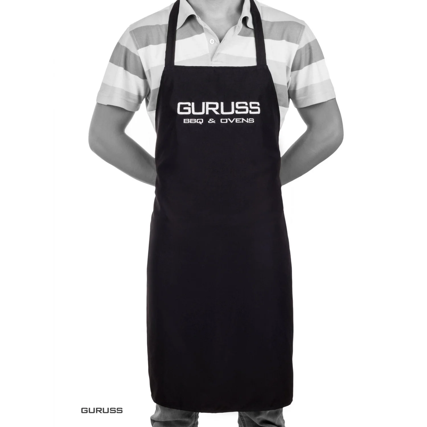 Guruss CG-050 Kömürlü Barbekü Siyah Mangal - Önlük + Kılıf Hediyeli