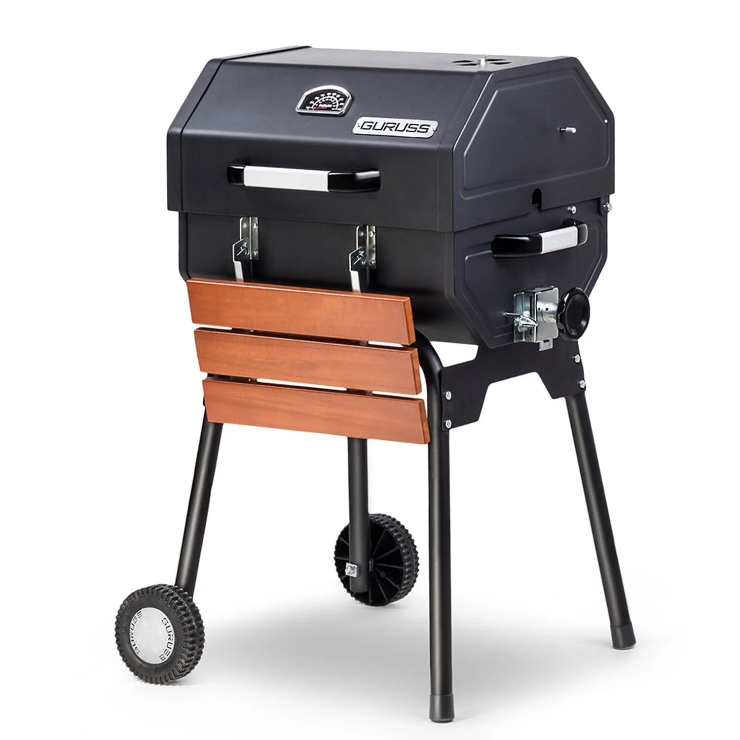 Guruss CG-050 Kömürlü Barbekü Siyah Mangal - Tam Set