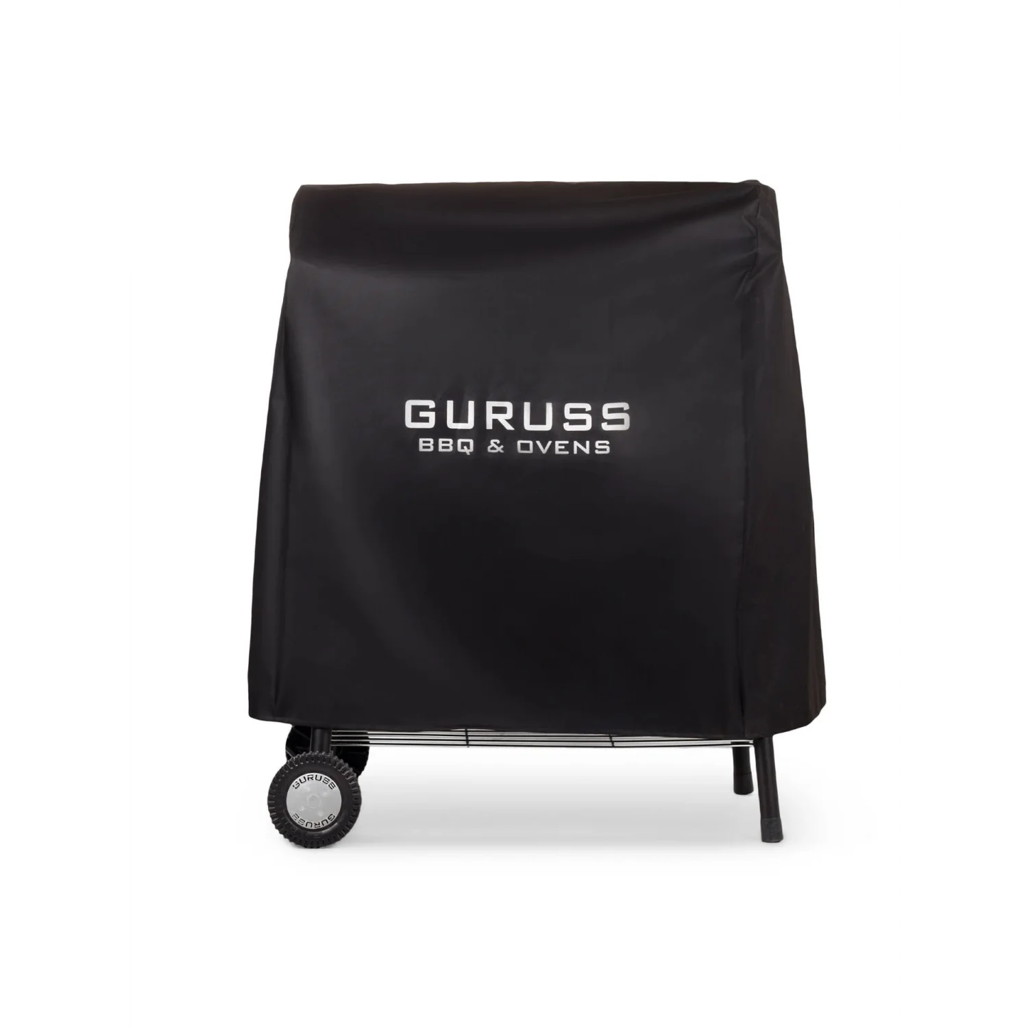 Guruss CG-050 Kömürlü Barbekü Siyah Mangal - Tam Set