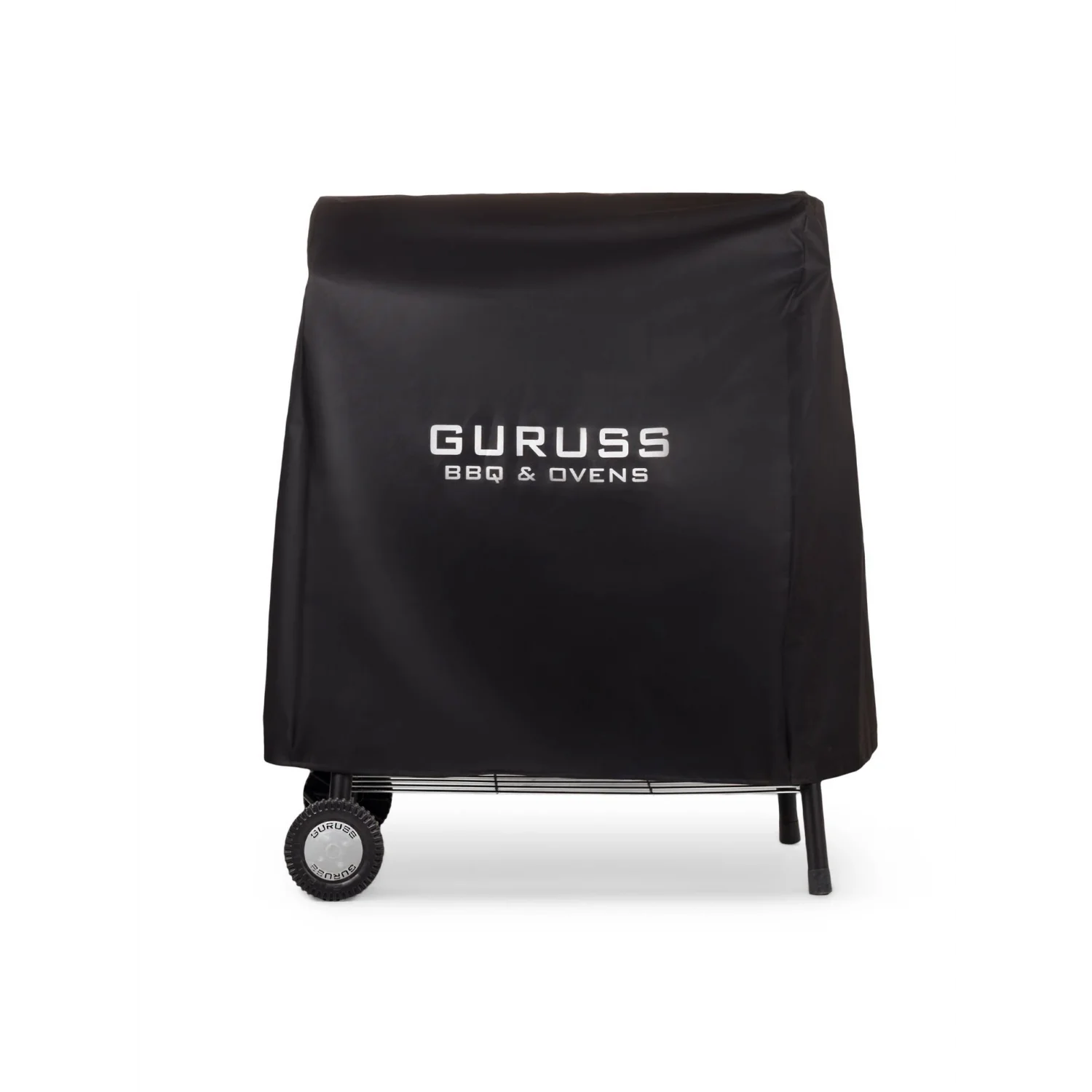 Guruss CG-075 Kömürlü Barbekü Siyah Mangal - Önlük + Kılıf Hediyeli