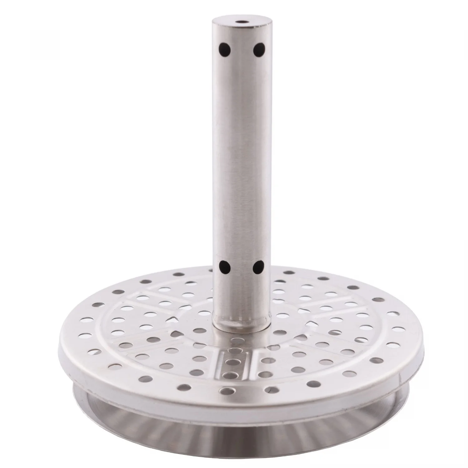 RedFire Volcano Dumansız Masaüstü Ateş Çukuru Silver - Medium | Portatif Şömine Balkon & Teras Sobası