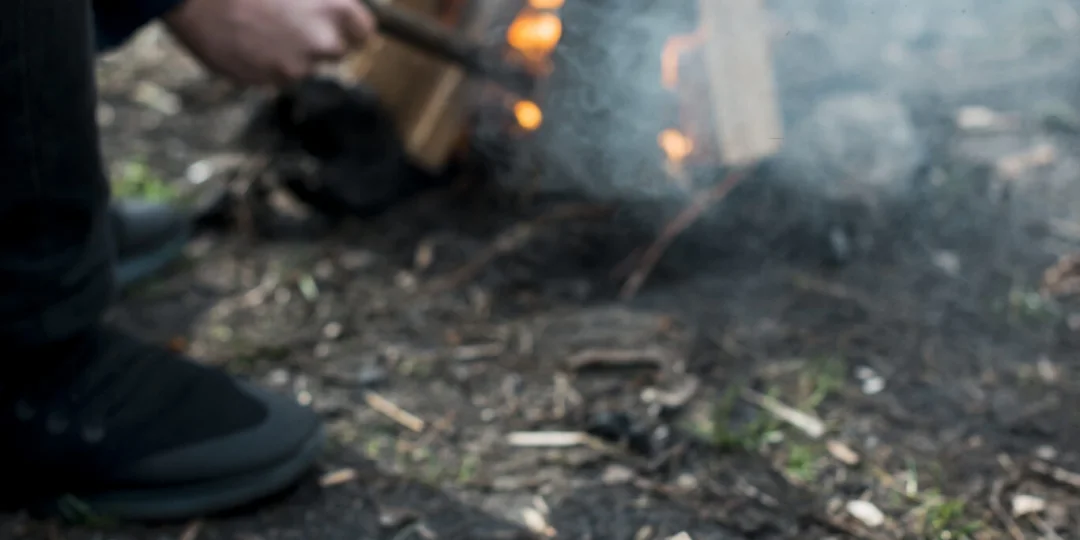 Doğada En Kolay Ateş Nasıl Yakılır?