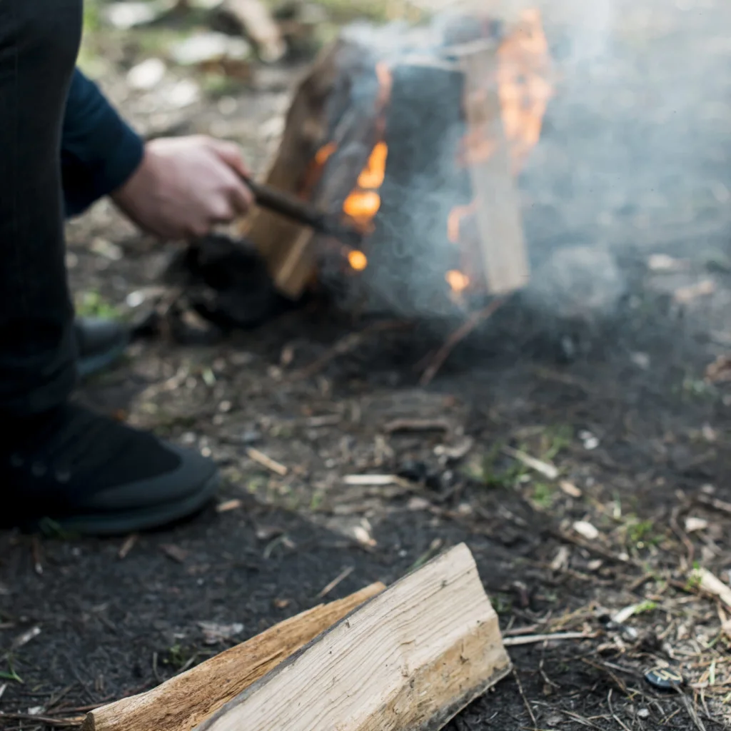Doğada En Kolay Ateş Nasıl Yakılır?