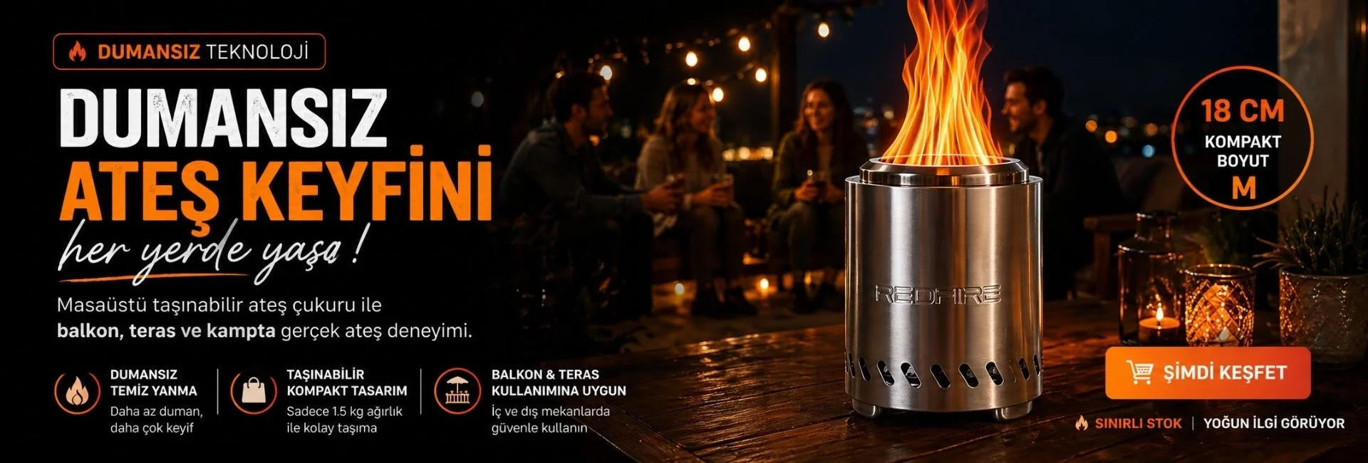 Yeni Nesil Ateş Çukurları