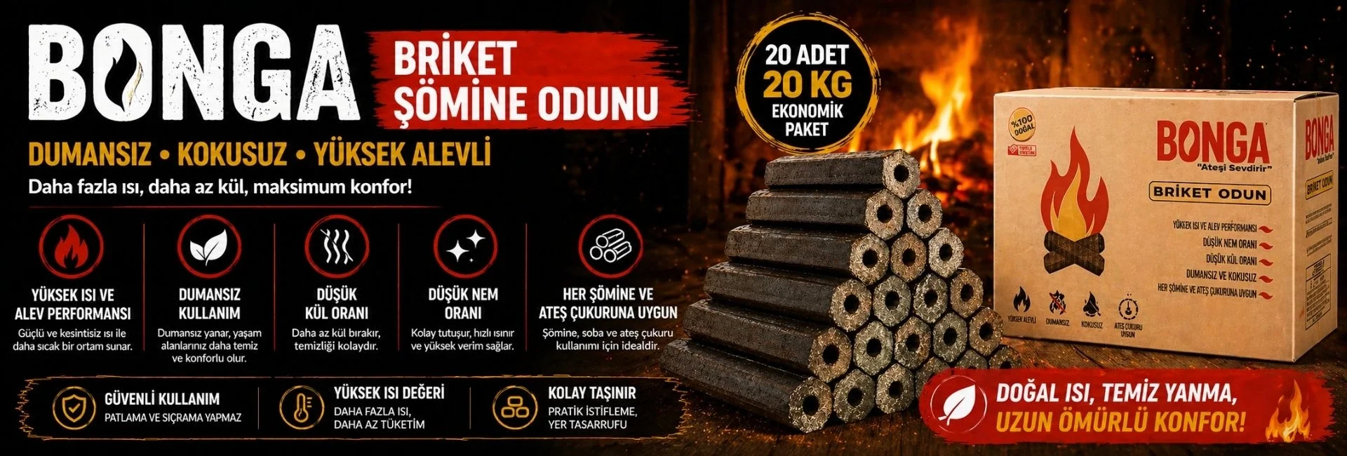 Briket Odun