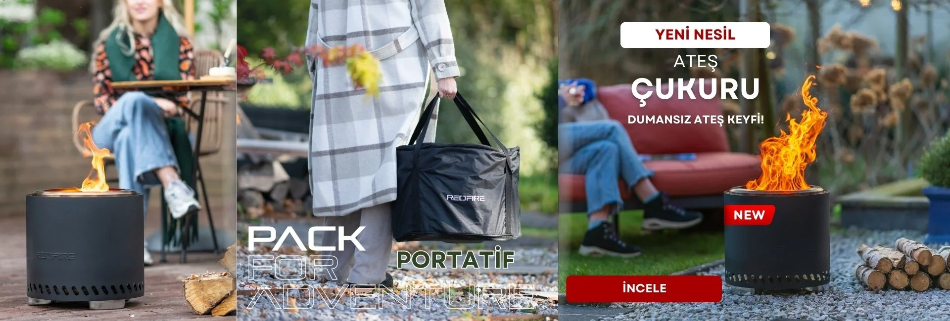 Yeni Nesil Ateş Çukurları