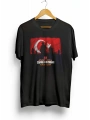 30 Ağustos Atatürk Baskılı T-shirt - Siyah