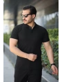 Erkek Kısa Kollu Yakalı Tişört