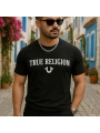 Erkek True Religion Baskılı Süprem T-shirt