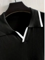 Erkek Uzun Kollu Yakalı Triko Bluz