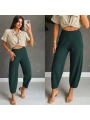 Kadın Yüksek Bel Krep Pantolon