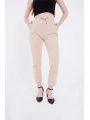 Tam Kalıp Basic Eşofman Pantolon - Bej