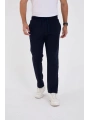 Unisex Üç İplik Basic Eşofman Pantolon - Lacivert
