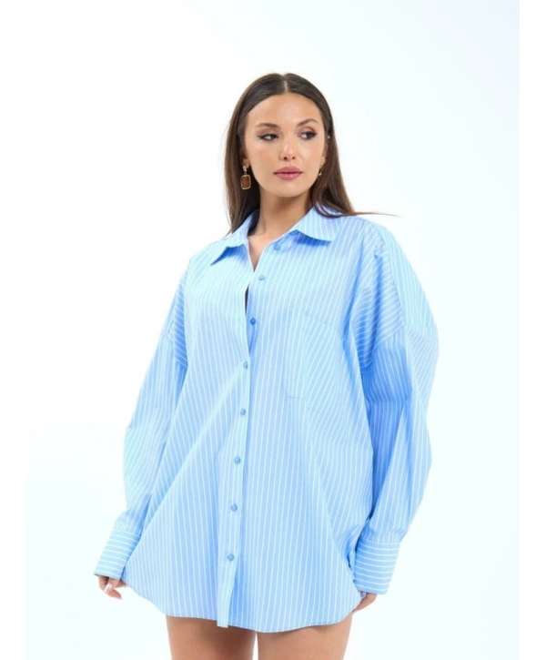 7388 GÖMLEK-DENVER ÇİZGİLİ