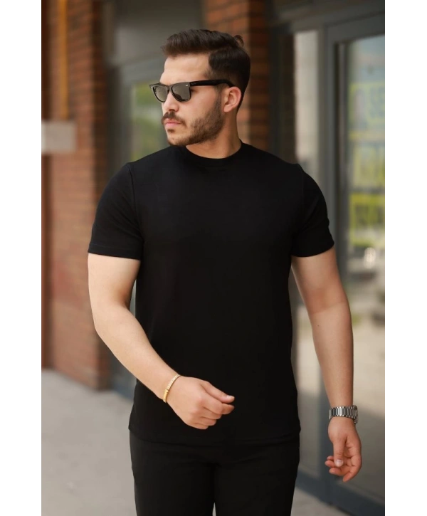 Erkek Basic Kısa Kollu Tişört