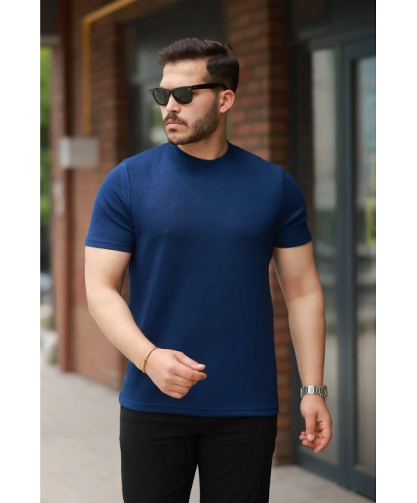 Erkek Basic Kısa Kollu Tişört