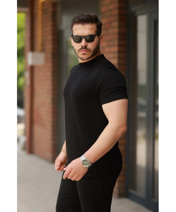 Erkek Basic Kısa Kollu Tişört