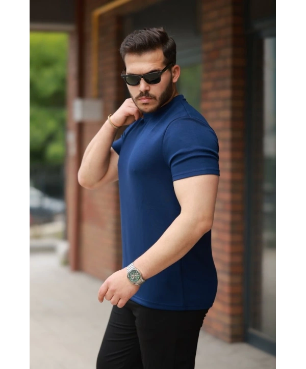 Erkek Basic Kısa Kollu Tişört