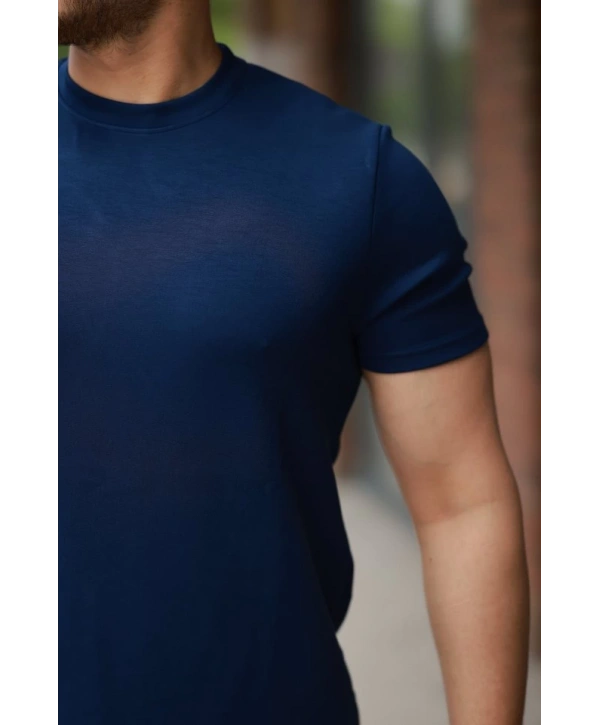 Erkek Basic Kısa Kollu Tişört