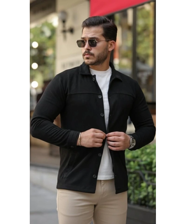 Erkek Süet Ceket Gömlek