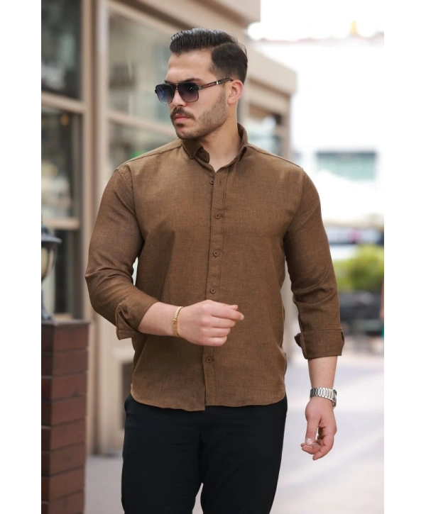 Erkek Uzun Kollu Gömlek