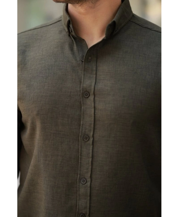 Erkek Uzun Kollu Gömlek