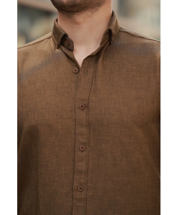 Erkek Uzun Kollu Gömlek