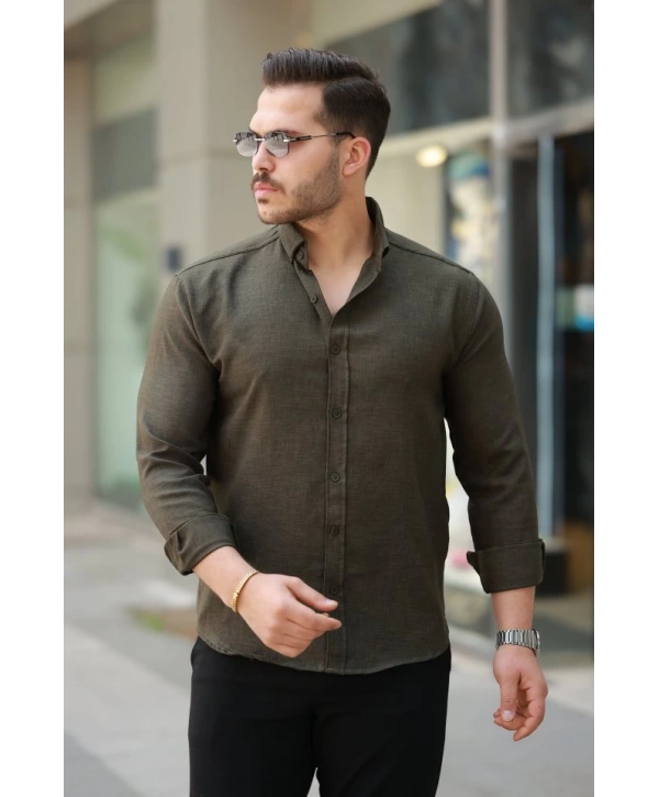 Erkek Uzun Kollu Gömlek