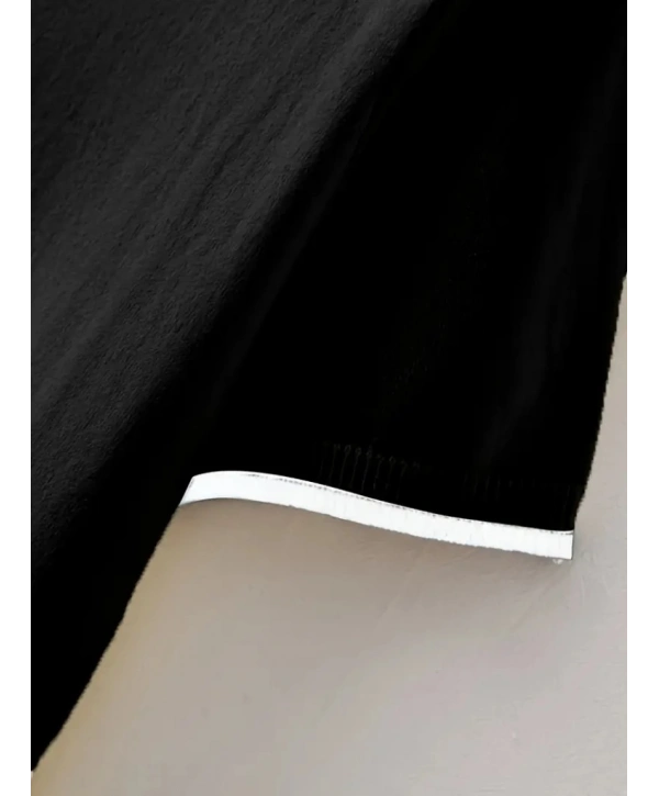 Erkek Uzun Kollu Yakalı Triko Bluz