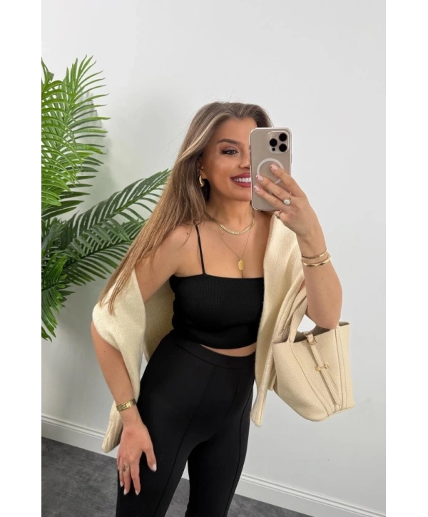 Kadın Amazon Kumaş çımalı Tayt