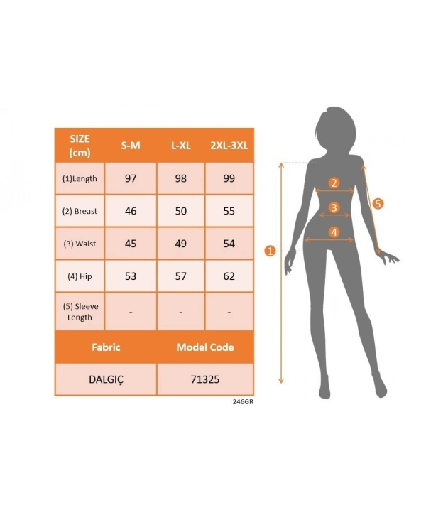 Kadın Askılı Yuvarlak Yakalı Yaprak Desenli Dalgıç Elbise