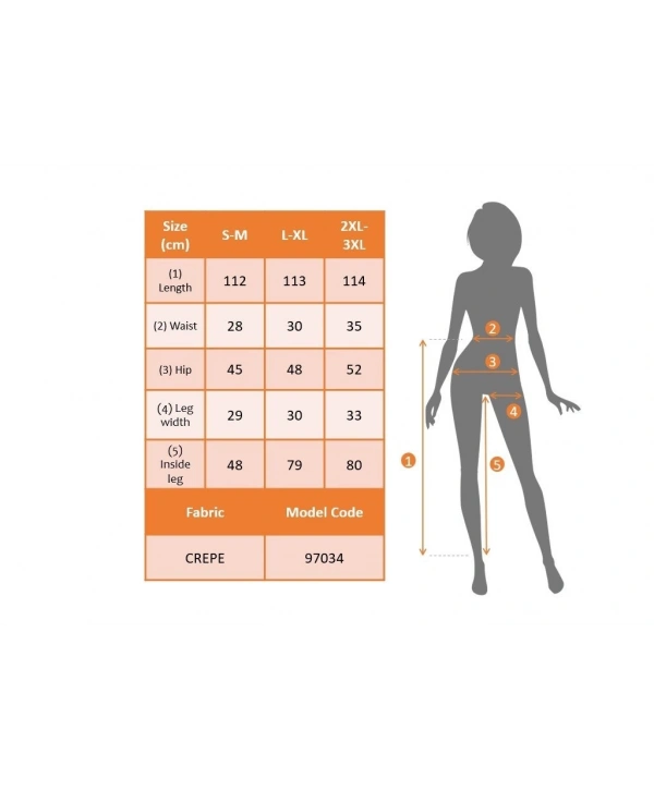 Kadın Belde Kruvaze Ve Ribana Detay Ispanyol Paça Ithal Krep Pantolon
