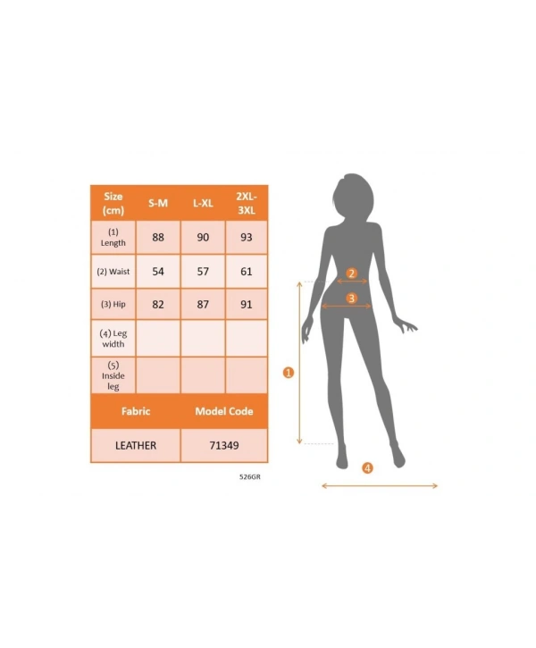 Kadın Belden Kuşaklı Uzun Deri Etek