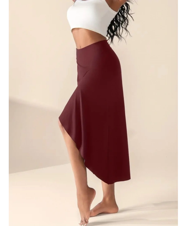 Kadın Cep Detay Taytlı Sandy Etek