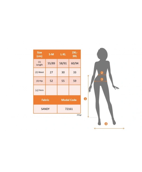 Kadın Cep Detay Taytlı Sandy Etek