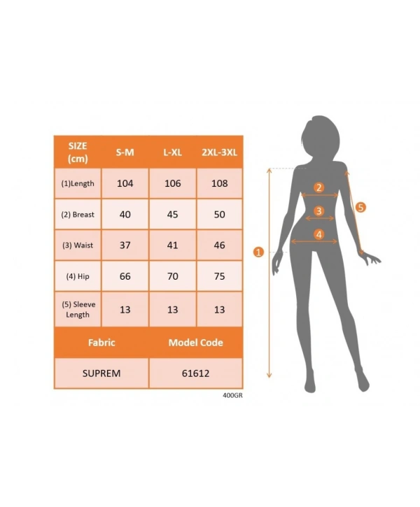 Kadın Kısa Kelebek Kollu Kruvaze Yakalı Belden Kuşaklı Midi Süprem Elbise